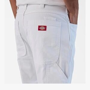Dickies Classic White Utility Pants